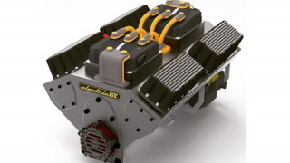 Electric Crate Motor Conversion System in a V-8 Form Factor