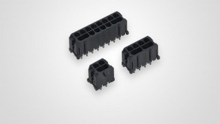 High Current Density Connectors in Common Industry Footprint of 0.3mm
