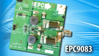 60W Class-E Amplifier Dev Board with 200V GaN FET Enabling High Efficiency Up to 15MHz