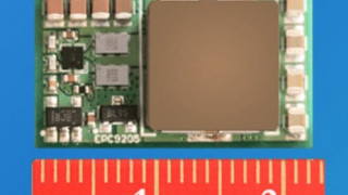 GaN Power Modules Deliver Over 1400 W/in3 for 48V to 12V PoLs