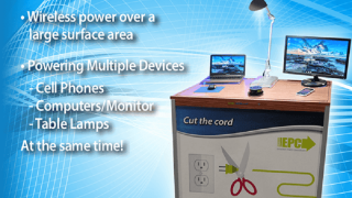 Wireless Power Demo Kits for Anything from Lamps to Laptops