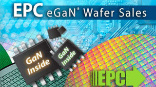 EPC Offers GaN Devices in Wafer Form