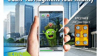 EPC Expands eToF Laser Driver IC Family with Device Optimized for Augmented Reality