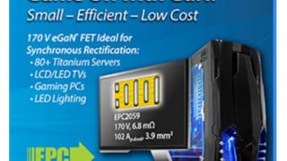 EPC Launches 170 V eGaN FET