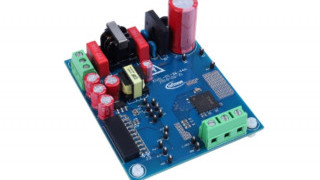 Motor Drive Eval Board for Applications Based on a 3-Phase IPM