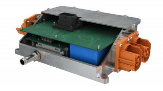 150kW EV Inverter Delivers 35kW/liter and Complies with ISO 26262 Functional Safety