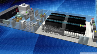 Visual Capacity Optimization Manager Software for Data Centers