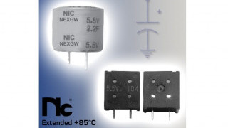 Electric Double Layer Capacitors Upgraded to 85°C Operation
