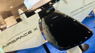 Electric VTOL Aircraft Flies 60 Miles with Max. Speed of 250 MPH