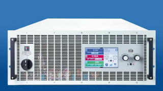 4U 30kW Rack-Mount Programmable DC Load Returns 95 of Power to Grid