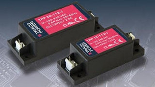 Encapsulated 15- & 30-Watt Power Supplies with JST Connectors