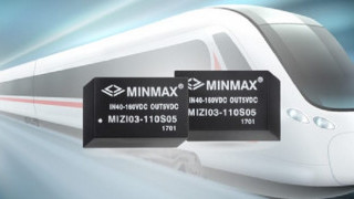 Encapsulated 3W Isolated DC-DCs for Railway Systems
