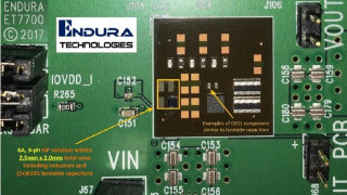 130MHz 6A Embedded Voltage Regulator in One Cubic Millimeter