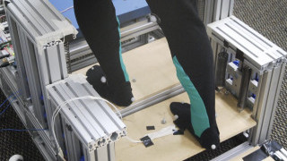 Energy-Recycling Steps are Spring-Loaded