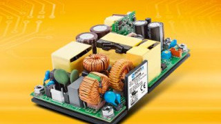 Energy-Saving 300W Medical AC-DC with High Power Density