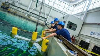 Offshore Wind Design Captures Stronger Winds in Deeper Waters 