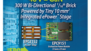 EPC Unveils 300 Watt 48V to 12V Bidirectional  DC-DC Converter