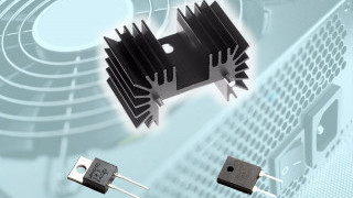 Extruded Heatsink for Power Resistors offers Superior Cooling