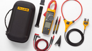 Fluke Launches Clamp Meters with Non-contact Voltage Measurements to Make Electrical Testing Safer