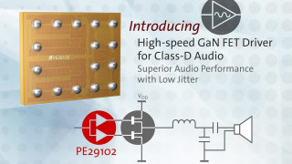 Give the Gift of GaN Class-D Audio