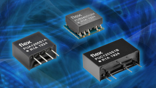 Flex Power Modules announces miniature DC-DC converters for industrial applications