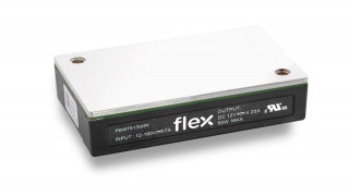 DC-DC Converters have 12V to 160V Input Range for Railway Rolling Stock