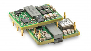 Flex Announces the PKU4116HD Series, a 1/16th brick DC/DC Converter for RFPA and PoE applications