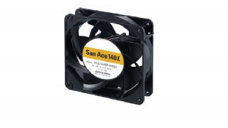 140 × 140 × 38 mm High-Performance Long Life Fans
