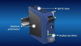 Recom Offers AC-DC DIN Rail Power Supplies for 240 W and 480 W