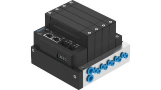 Festo Valve Terminal Streamlines Electrodes With Controlled Pneumatics