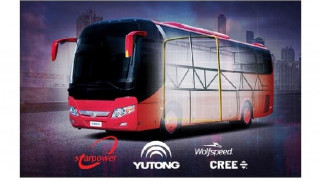 Cree Partners with the Yutong Group to Bring China its First SiC-Powered Electric Bus