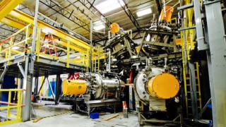 First Plasma in World’s Most Advanced Plasma Generator