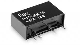 Flex Power Modules Expands Miniature DC-DC Converters for Industrial Use