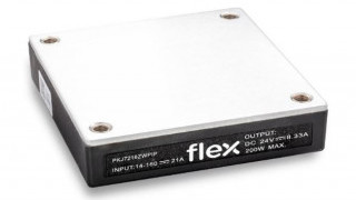 Flex Power Modules Introduces DC/DC Converters with Ultra-wide Input Range