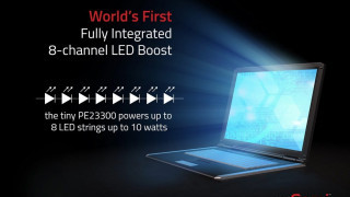 Fully-Integrated PSiP 8-Channel LED Boost Converter