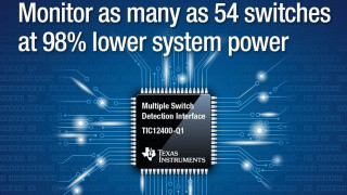 Fully-Integrated Switch and Sensor Monitors Cut Power Usage