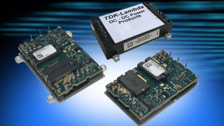 120W Quarter-Brick Ruggedized Industrial DC-DC Converters