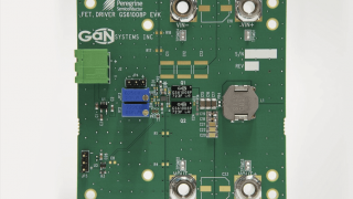 100V GaN Transistor in High-Performance Buck Converter Evaluation Board