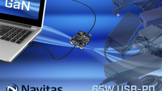 GaN Power ICs Enable 5X Smaller and Lighter 65W USB-PD Laptop Adapter