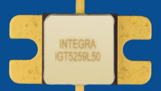 GaN-on-SiC Fully-Matched High-Power Transistor Offers 50W at 5-6 GHz