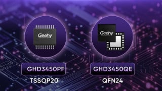 Geehy Intros 200 V Motor Gate Driver for Compact 3-Phase Drive Systems