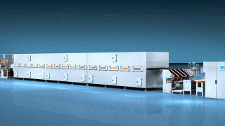 GigaCoater Machine Produces up to 3-GWh of Li-ions