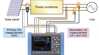 Power Quality Analyzer Eliminates Need for Dedicated Sensor Power Supply