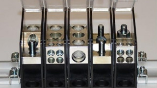 High-Power One-Pole Blocks for DIN Rail & Panel Mount