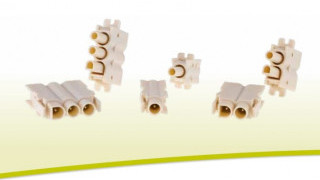 Miniature Clip-Lock 13 kVdc High-Voltage Connectors