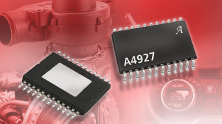 Half-Bridge FET Drivers for Automotive High-Power Inductive Loads