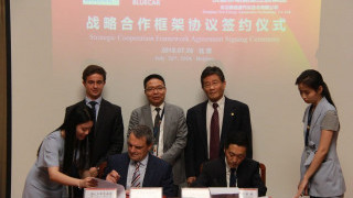 Hanergy Joins with Bollore Group to Build Solar-Electric Vehicles