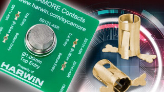 Surface-Mount 3-Point PCB Socket Series Rated for 6A