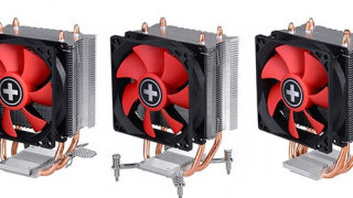 Heat-Pipe Coolers with PWM-Controlled Fan