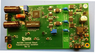 Capacitive Isolation Concept Board from Helix Passes UL Testing